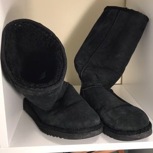 Black Classic Tall UGG Boots